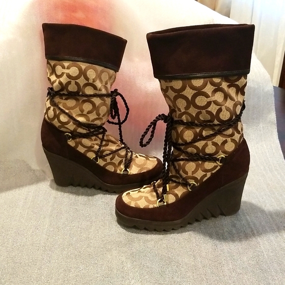 Coach Shoes - Coach boots